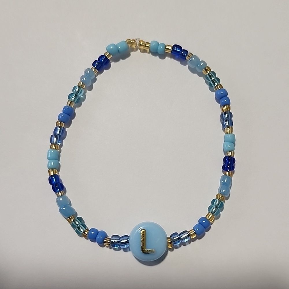 Custom Initial Bracelet